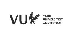 Vrije Universiteit Amsterdam logo